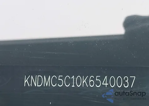 2019 Kia Sedona Sx from USA, damaged, VIN KNDMC5C10K6540037